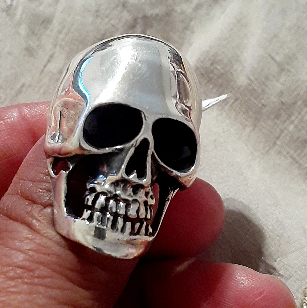 .925 Skeleton Style Ring